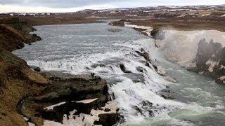 Gullfoss Waterfall, Iceland