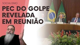 LULA mostra sua PEC do GOLPE do SUSP: CENTRALIZA mais PODER em BRASÍLIA e AUMENTA AUTORITARISMO