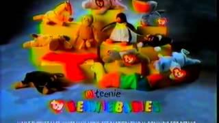 McDonald's Beanie Babies Toys Bumper