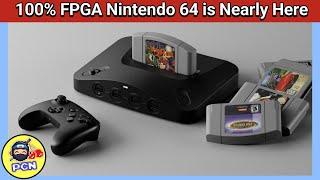 Available For Pre-Order | Analogue 3D | The FPGA Nintendo 64 | 220K LE