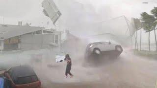 What is happening in Poland! ️ Terrible devastating winds in Opole