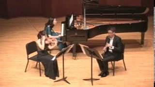 [창악회] 김지향  -"Trio" for Violin, Clarinet in Bb and Piano