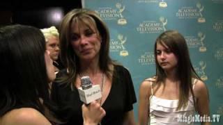 Nancy Lee Grahn 37th Annual Daytime Creative Arts and Entertainment Emmy Awards