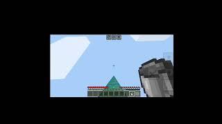 Epic clutch in Minecraft#minecraft #gaming