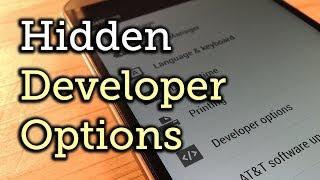 Enable Hidden Developer Options on the HTC One M8 [How-To]