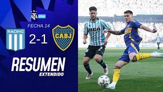 Racing Club 2-1 Boca Juniors | Resumen Extendido | Fecha 14