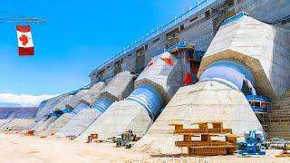 The Massive $12B Canada Mega Dam