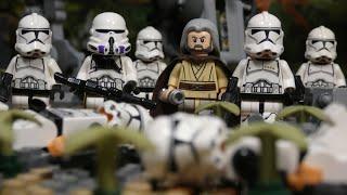 The Battle Of Uvana Prime LEGO Star Wars stop motion