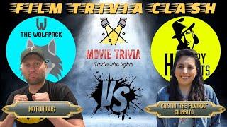 Notorious VS Kristin I Movie Trivia I Exhibition Match