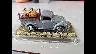 Custom Hot Wheels '49 VW Truck