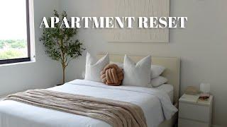 apartment reset  clean and organize with me  | Jessica Carmona