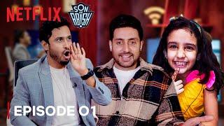 Son Of Abish ft. Abhishek Bachchan & Inayat Verma | Netflix India