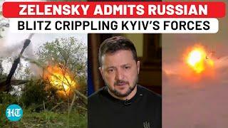 Putin’s Men Kill 300+ Ukrainian Troops; German Tank Turns Fireball; Zelensky Makes Big Admission