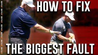 The Most COMMON Mistake In Golf  (& How To Fix It)