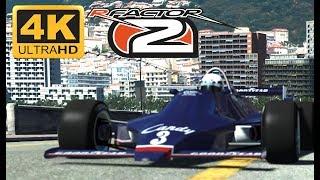 rFactor 2 (Monaco 1966 classic) CANDY TEAM TYRRELL 009 (4K 60fps GTX 1080 TI)