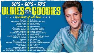 Oldies But Goodies 50s 60s 70s - Elvis Presley, Paul Anka, The Platters, Roy Orbison,Engelbert