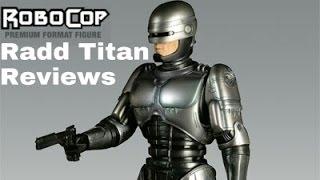  Sideshow Robocop Premium format Unboxing and Review filmed in 4k - RaddTitan