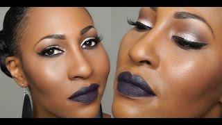 Vampy Holiday Makeup Tutorial + More NEW Makeup :)