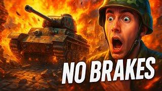 i played warthunder without braking…