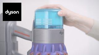 How to clean your Dyson Gen5detect™ cordless vacuum's filter