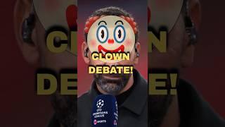 Jamie Carragher Calls Rio Ferdinand a Clown After AFCON Debate! 
