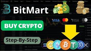 How to deposit Money on BitMart Crypto & Fiat 2025