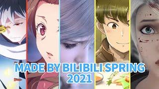 #MadeByBilibili Spring 2021 | Join to Support Latest Episodes 