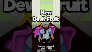 NEW DEVIL FRUIT Revealed In Blox Fruits