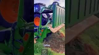 High-Tech Mower Tractor! Cutting Grass with Precision and Speed