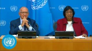 Gaza: Report on destruction of Healthcare system - Press Conference | United Nations