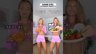 Same Girl - Different Results (gymshark code PERNILLA)