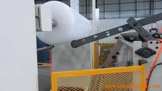 ZTECH high speed and high configuration air bubble film machine