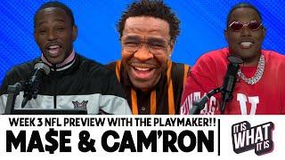 WEEK 3 NFL PREVIEW WITH MICHAEL IRVIN & COACH PRIME DEFENDS HIS PLAYERS VS. THE MEDIA! | S5 EP14