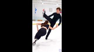 ‘Careless Whisper’ performed by Olympic Ice Dancers Laurence Fournier Beaudry & Nikolaj Sørensen