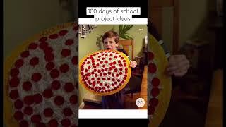 100 days of school project ideas #diy #diyprojects #diyideas #schoolproject