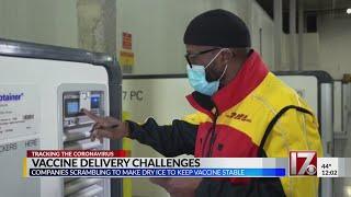 Dry ice shortage could cause problems with COVID-19 vaccine distribution