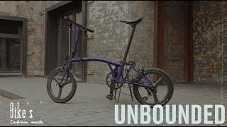 Обзор на СКЛАДНОЙ велосипед Bike's Unbounded!