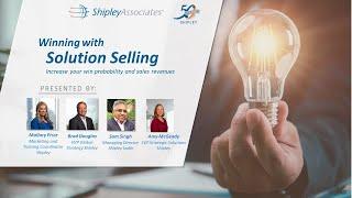 Winning with Solution Selling - Dec 2022 Webinar