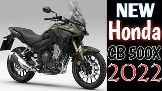 NEW HONDA CB-500X 2022