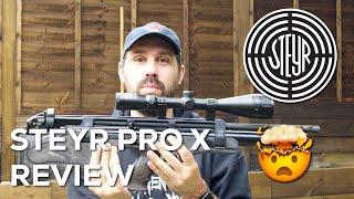 Steyr Pro X - Review. How does a repeating air rifle cost this much?!