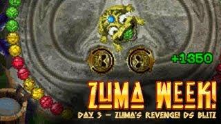 Zuma's Revenge DS - Daily Dungeon (Blitz) - 2,059,600 // SPHEREMATCHERS ZUMA WEEK - DAY 3