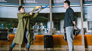 A Man Robbed A bank With The Help of Toy Gun | Korea Heist Movie Explained