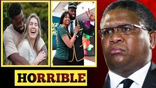 Mbalula Spit on Siya Kolisi Divorce with Rachel Kolisi, see what Fikile Mbalula Revealed about it