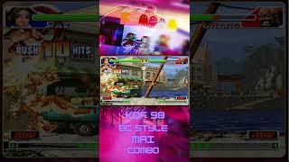 KOF 98 BC STYLE MAI 100% #shorts