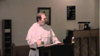 Dominican Friars Province of St. Albert the Great Come and See 2011: Br. Jude Preaching