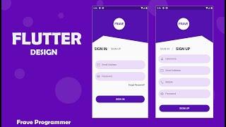 FLUTTER | LOGIN DESIGN UI | DISEÑO LOGIN UI | TUTORIAL