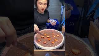 Rainbow Crepe in Bangkok Night Market #shortsvideo