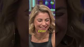 Natalia Téllez llegó de malas por los chistes del Burro Van Rankin #nataliatellez #burrovanrankin