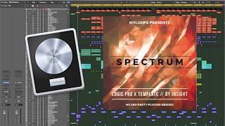 Spectrum (Psy Trance Logic Pro X template produced by Insight)