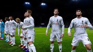 PES21 - Arminia Bielefeld Vs Borussia M'gladbach - Germany Bundesliga Round 14